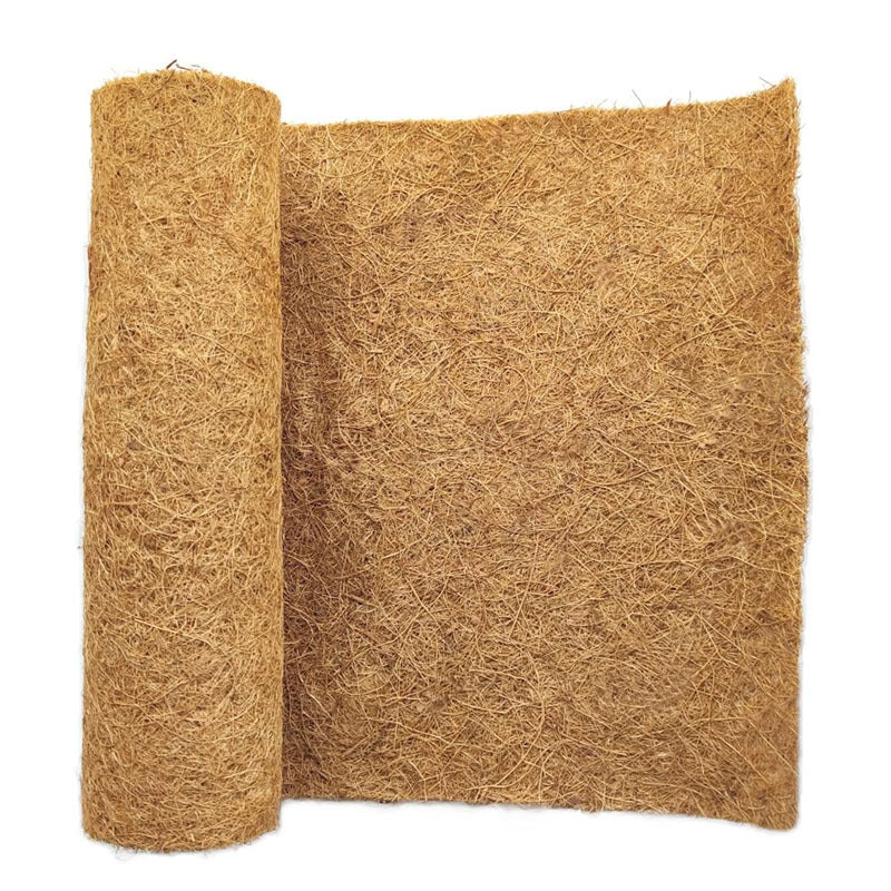 Natural coconut palm anti-dirt and grass climbing pet carpet teemdrop