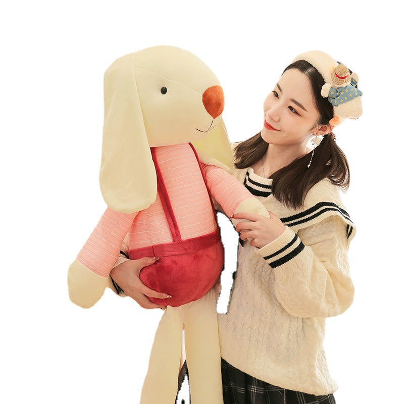 Cartoon Cute Long-Eared Rabbit Plush Toy