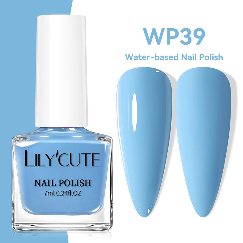 Odorless Water-Based Nail Polish teemdrop