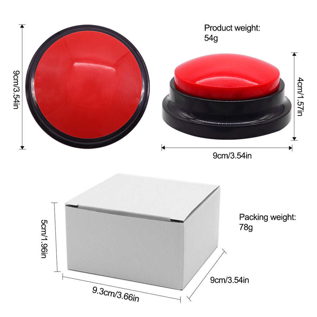 Recordable Dog Training Buttons