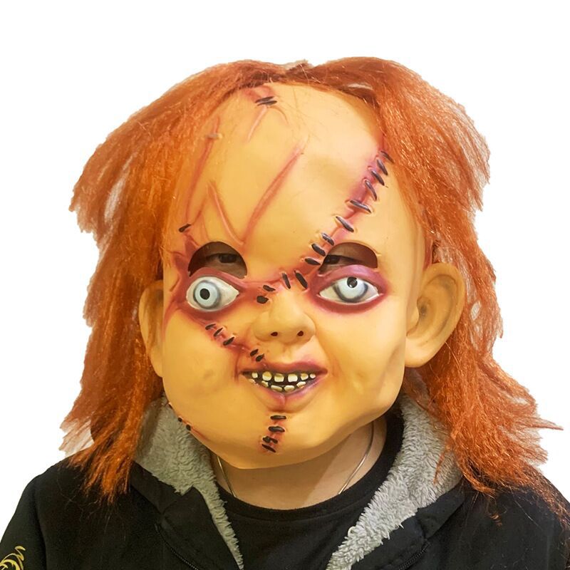 Latex Halloween Horror Mask Collection