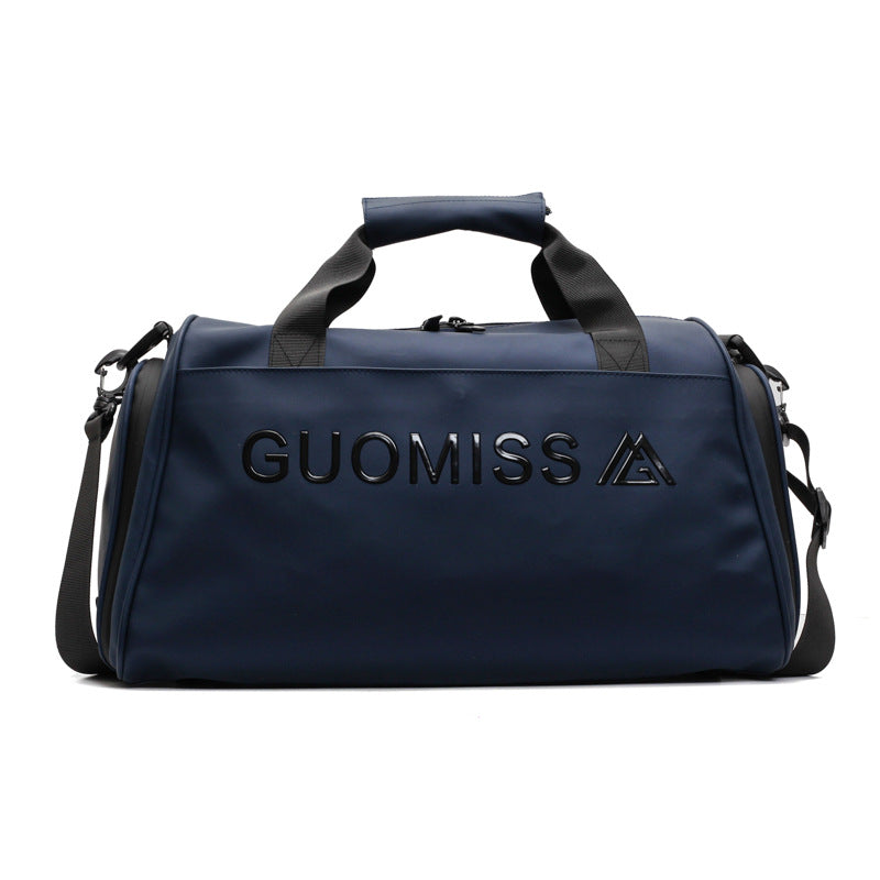 Large Capacity Dry Wet Separation Sports Travel Duffel Bag with Shoe Compartment teemdrop