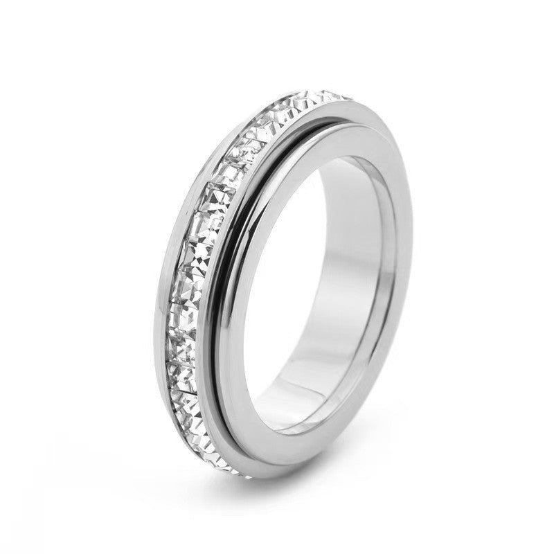 Starry ring teemdrop