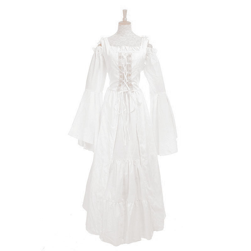 Medieval Court Two-Piece Performance Dress