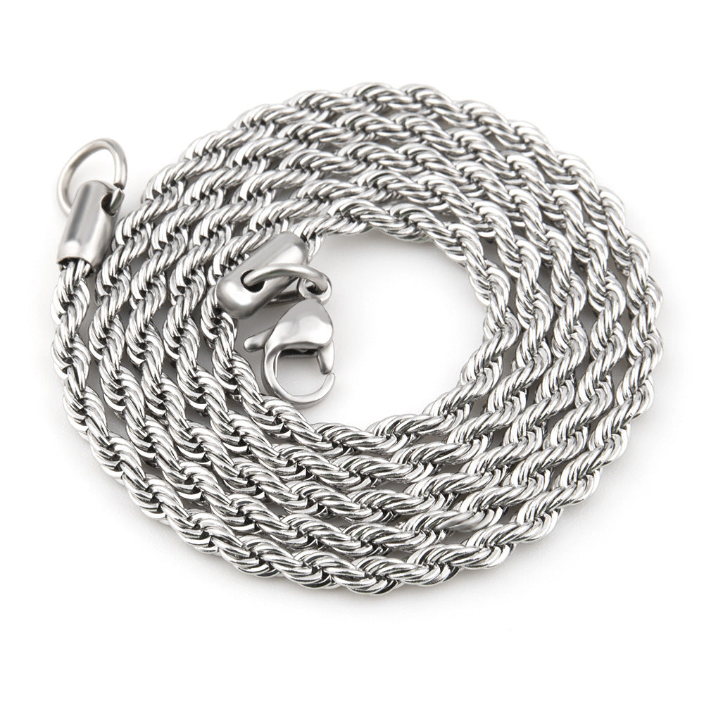 Stainless Steel Twist Chain