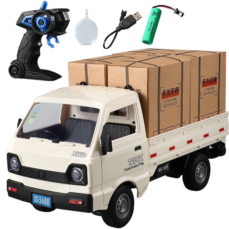 1:16 Remote Control Truck with Spray Sound and Light