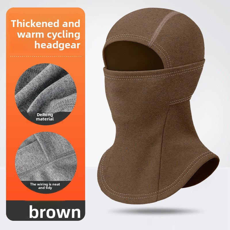 Adjustable Thermal Fleece Ski Mask