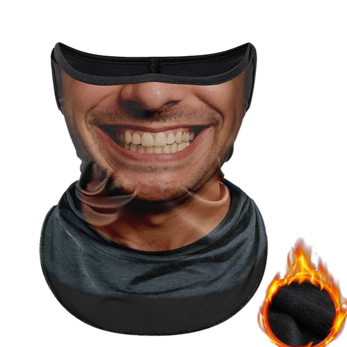 Winter thermal mask