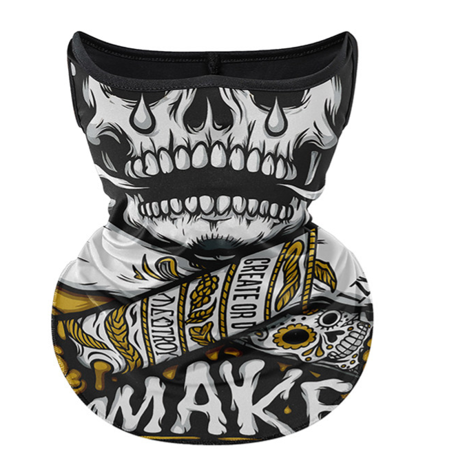 Winter thermal mask