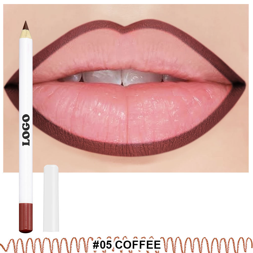 Waterproof Matte Non-Fading Nude Lip Liner Long Lasting Color teemdrop
