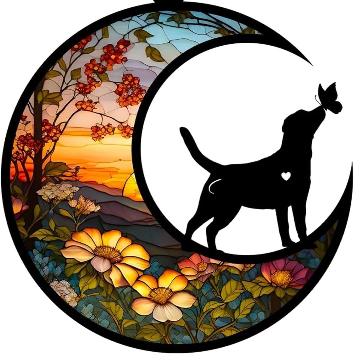 Dog Cat Window Hanging Ornament Personalized Gift