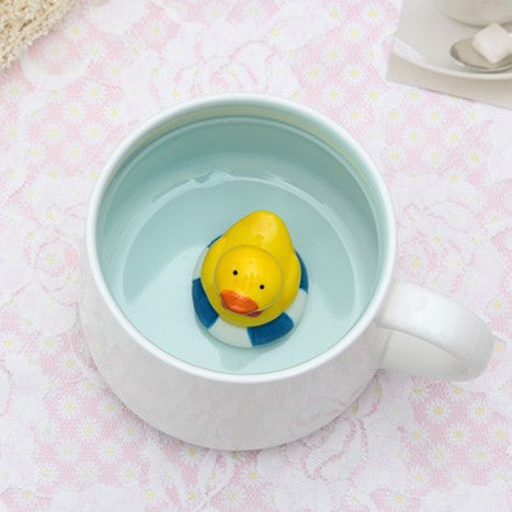 Creative 3D Animal Ceramic Mug