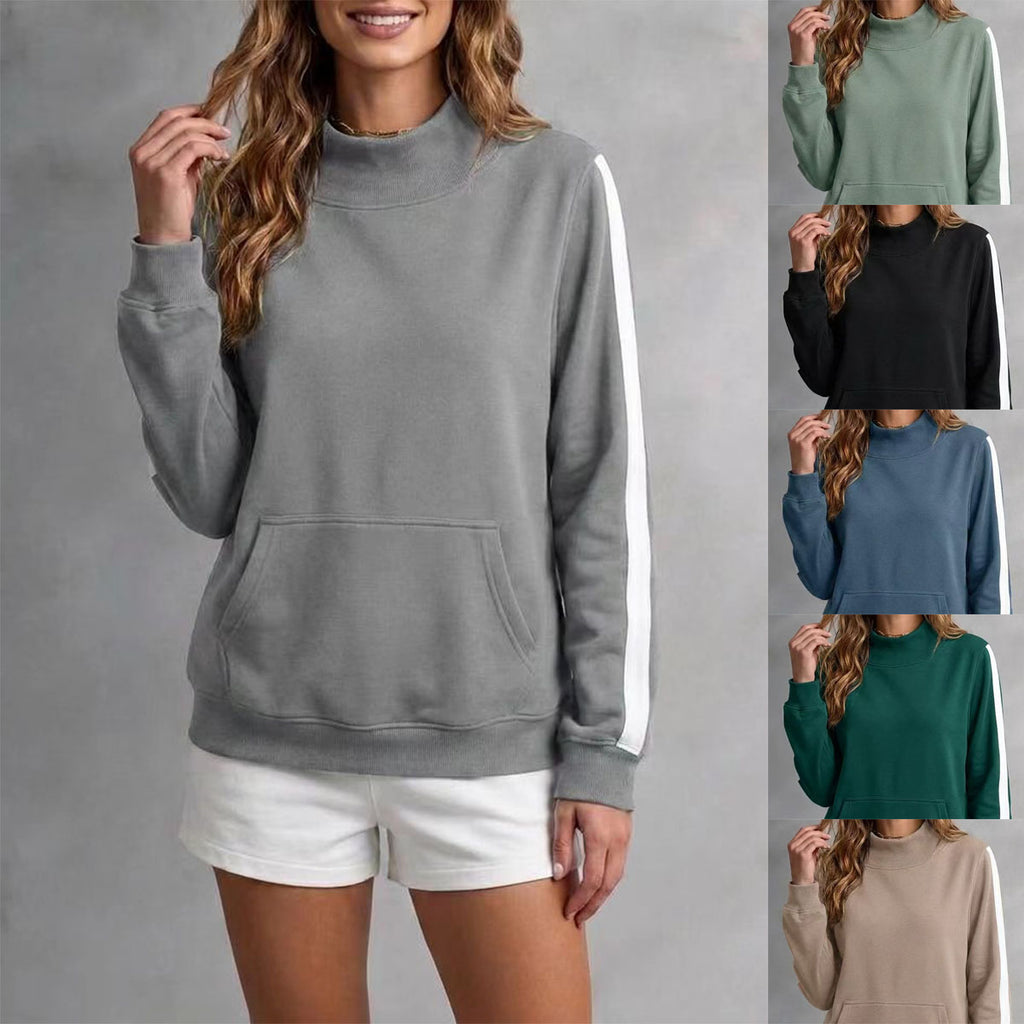 Athletic-style hoodie teemdrop