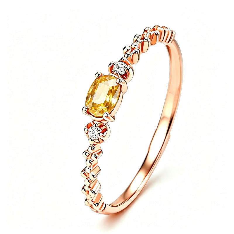 Twelve Birthstone Rings for Women
