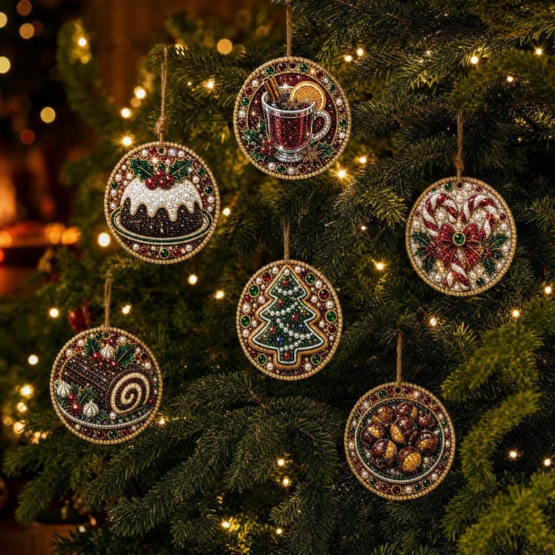 Christmas Wooden Decorations
