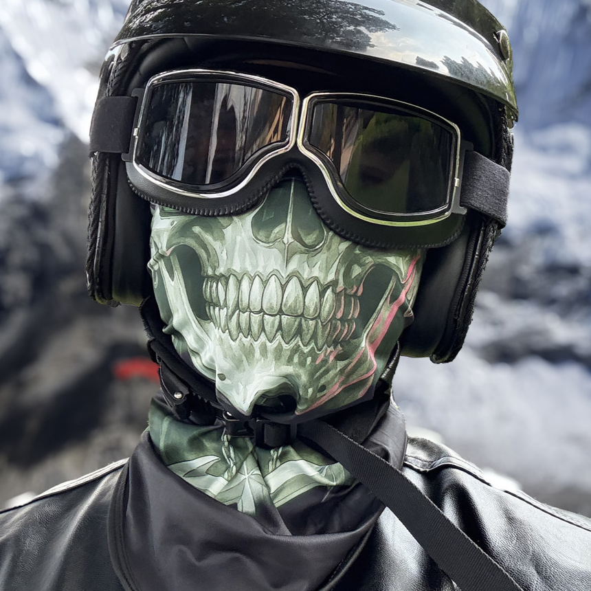 Winter thermal mask