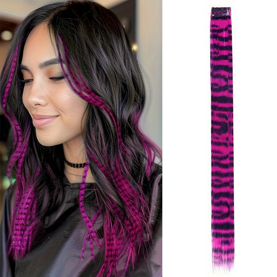 Ear-hook dye wig teemdrop