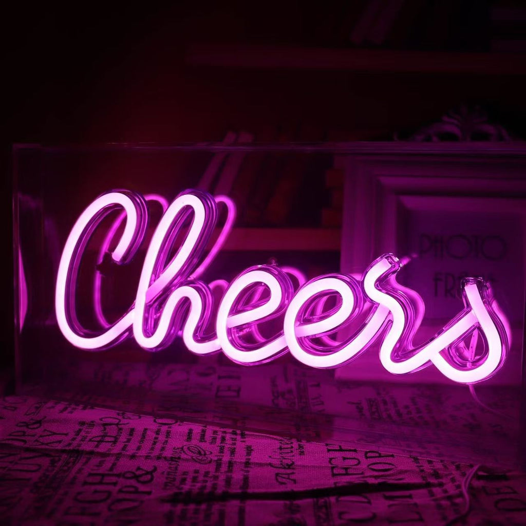 LED Neon Sign Wall Light teemdrop