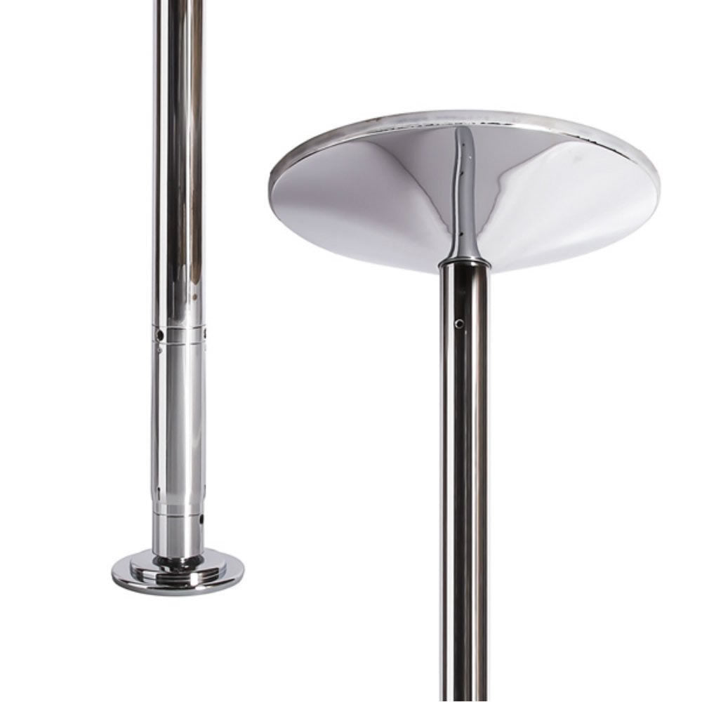 Portable Dual-Function Dance Pole No-Drill