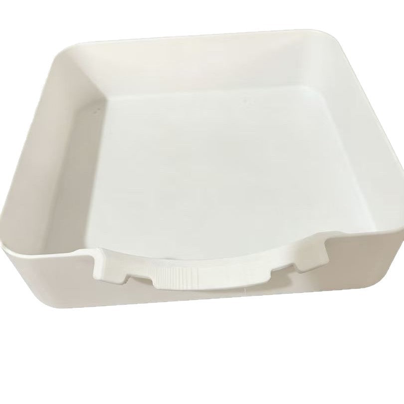Washing machine water collection tray