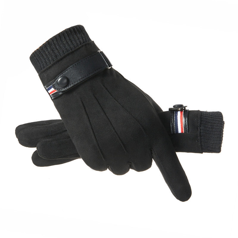 Suede Gloves teemdrop