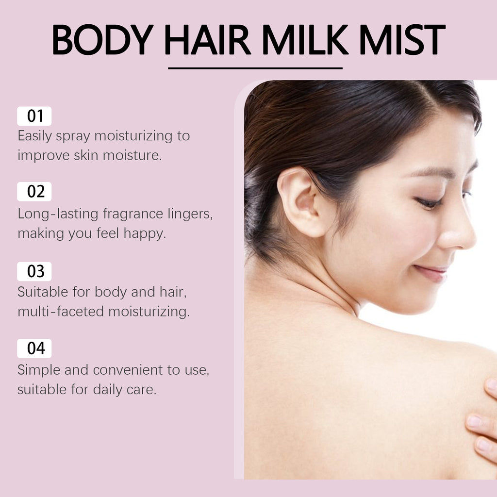 OceAura Moisturizing Body Spray for Skin and Hair Care.