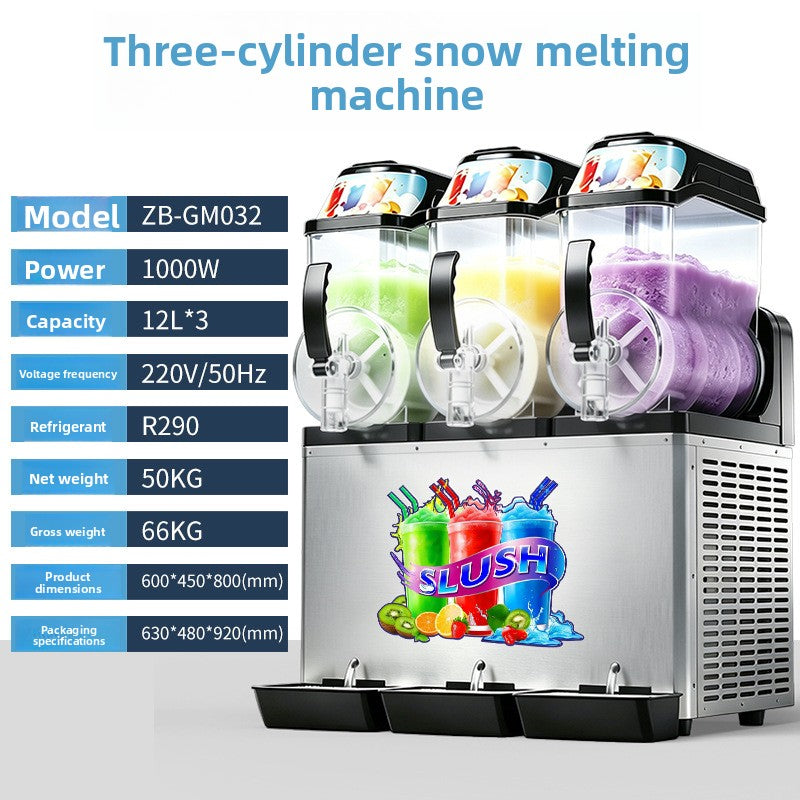 Ice cream machine teemdrop