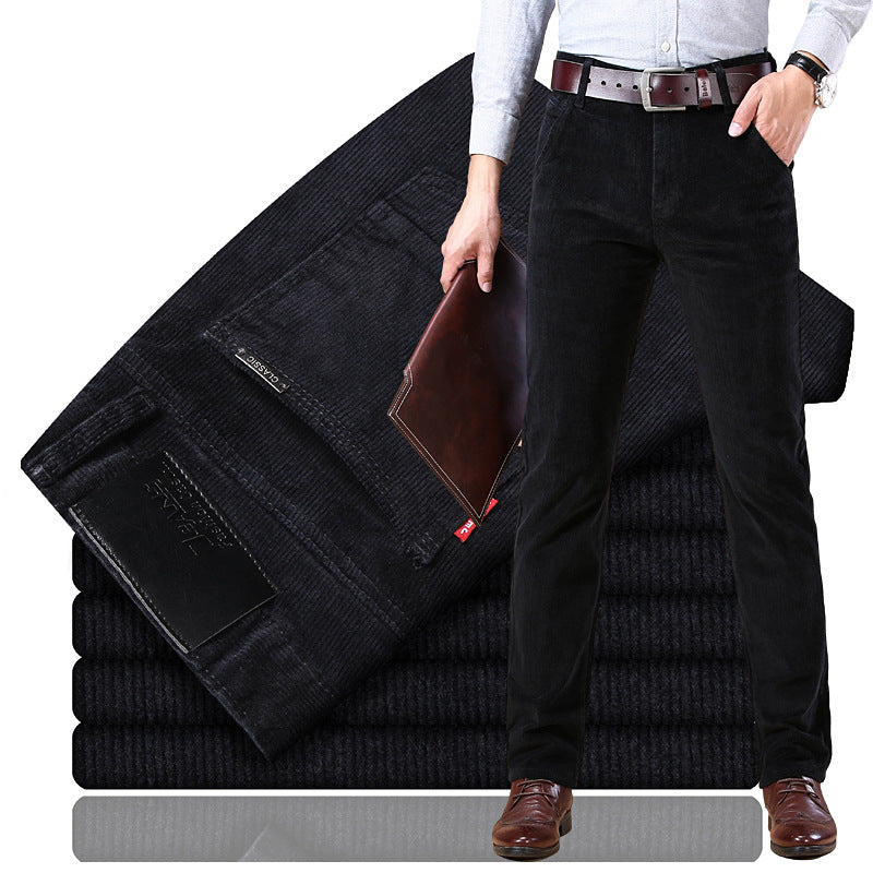 Corduroy pants teemdrop