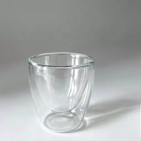 Double Wall Borosilicate Glass Cup