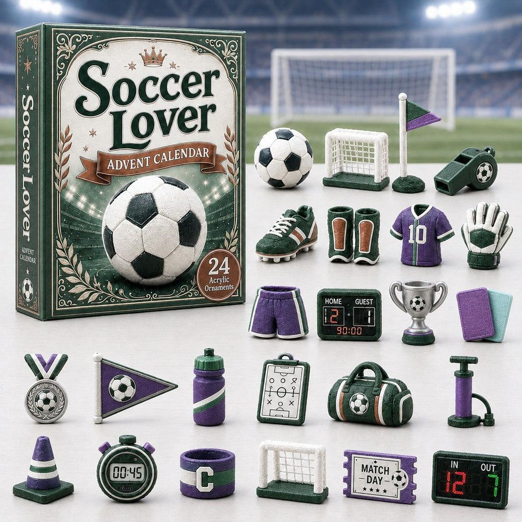 Sports Advent Calendar Blind Box Collection
