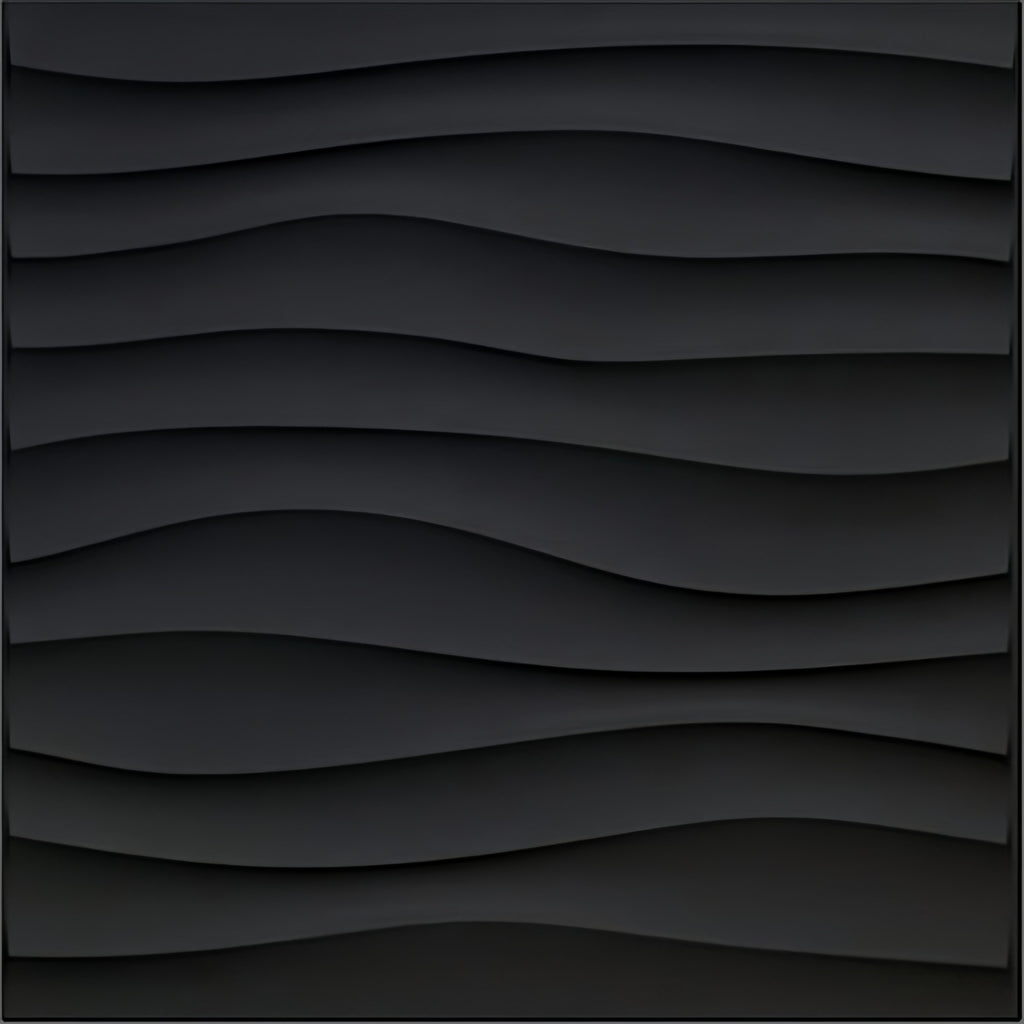 3D Textured PVC Wall Panel
