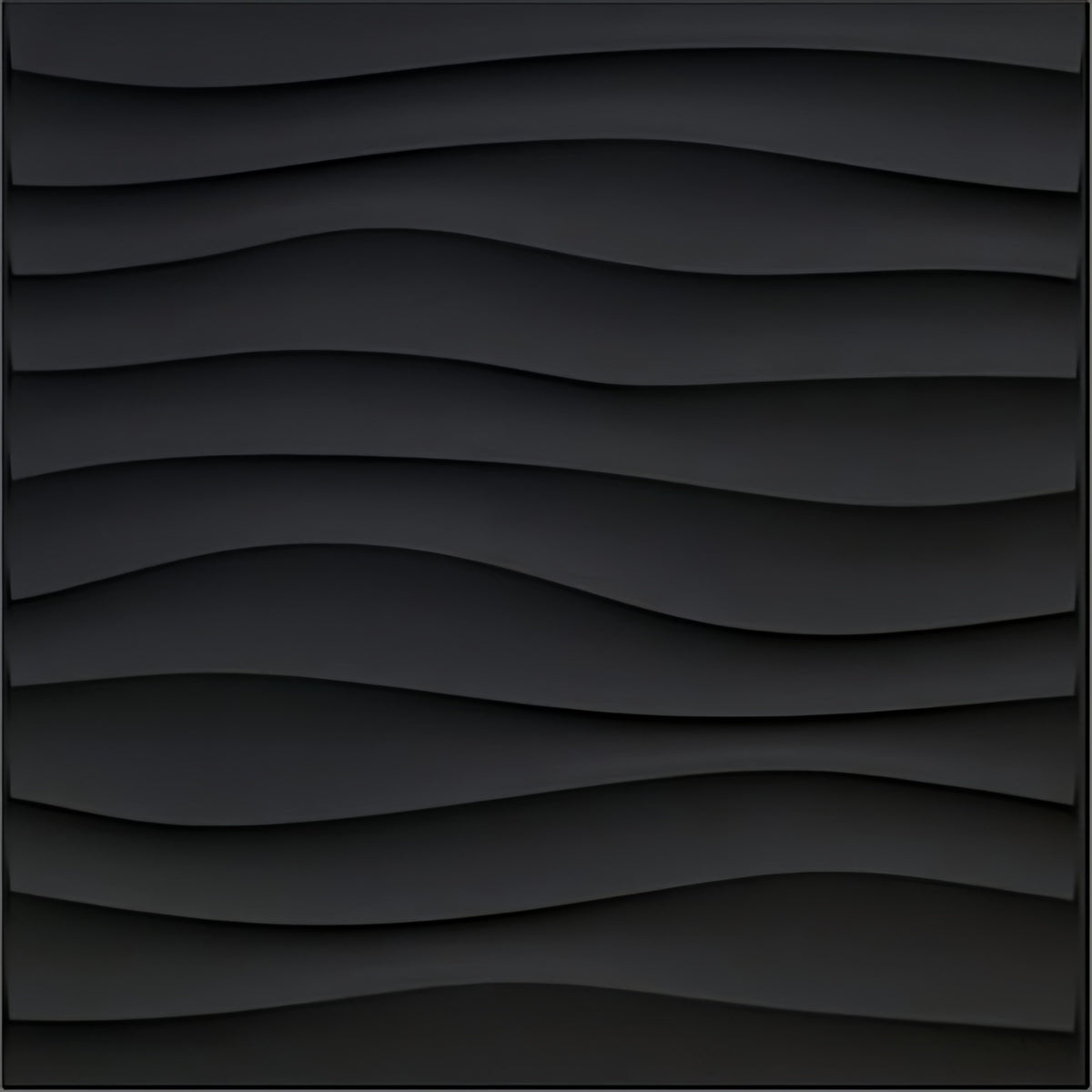 3D Textured PVC Wall Panel