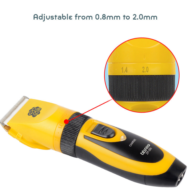 Electric hair clipper for pets teemdrop