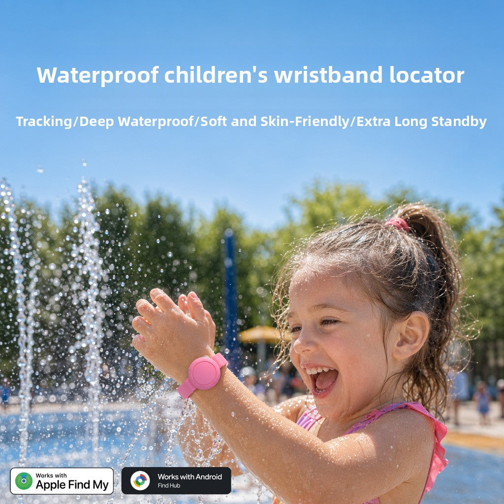 Waterproof Smart Positioning Children's Bracelet