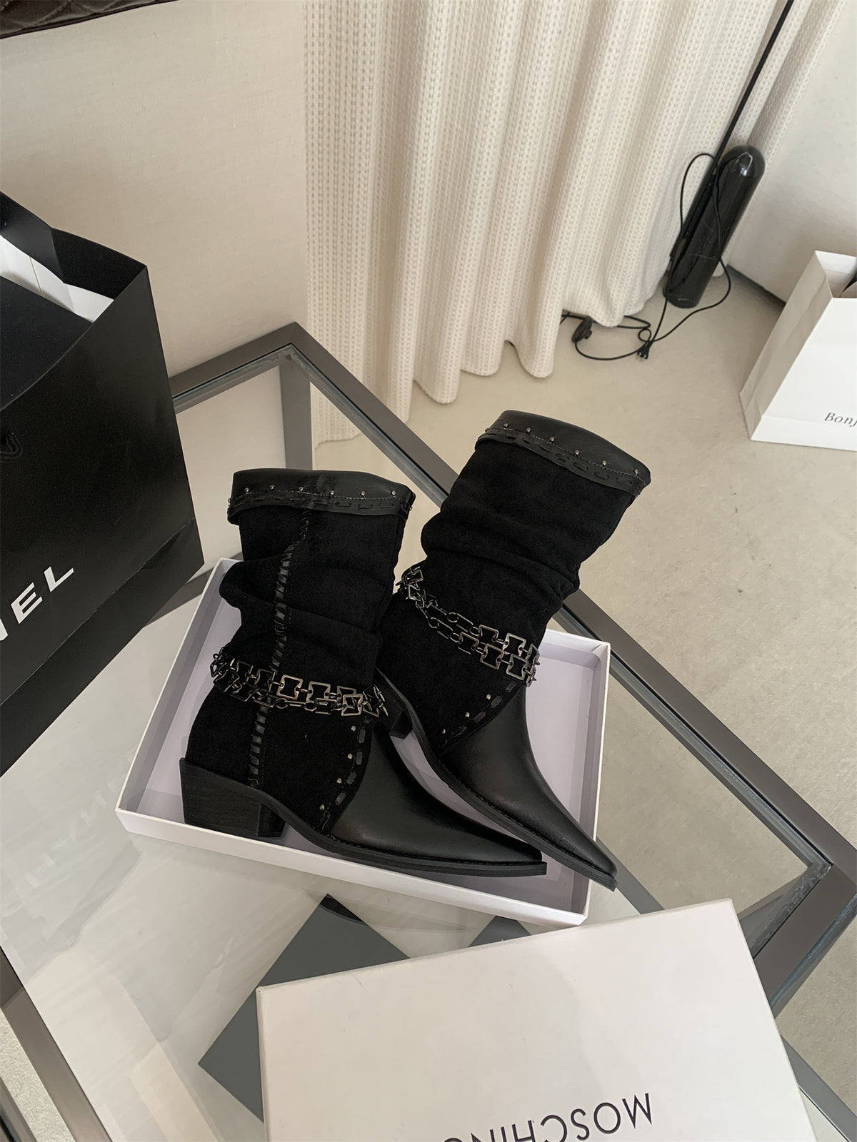 Women Suede Boots