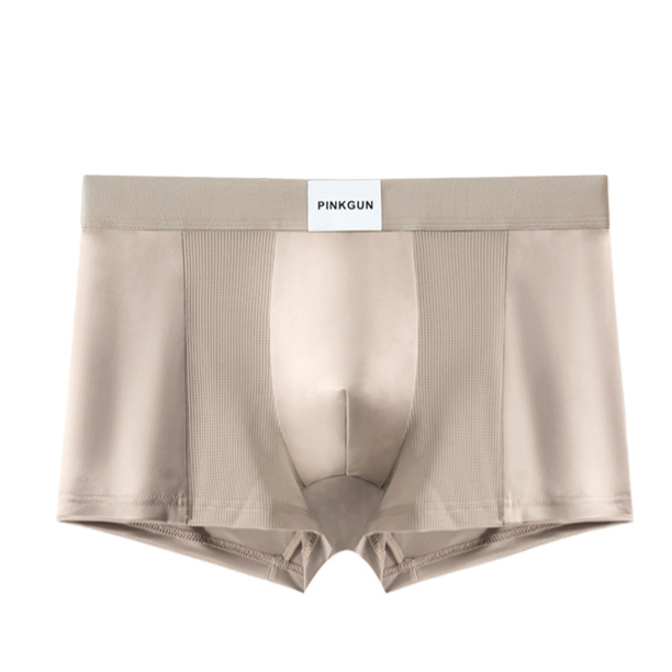 Mens Antibacterial Breathable Boxer Briefs