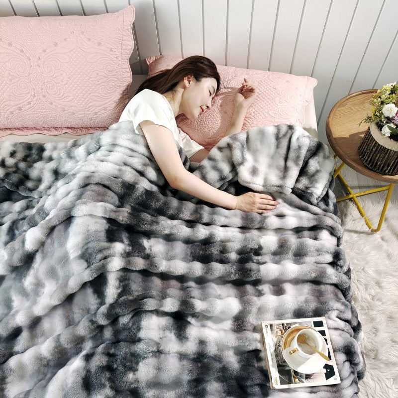 Double-Sided Thickened Blanket
