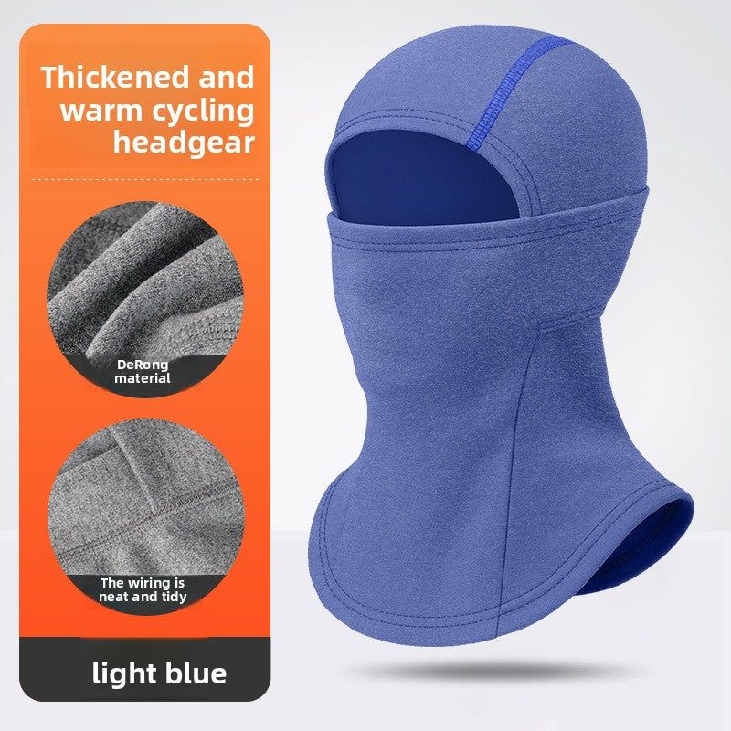 Adjustable Thermal Fleece Ski Mask