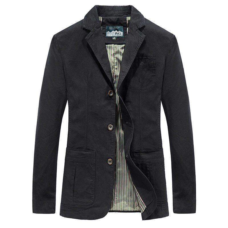 Men's blazer suit jacket teemdrop