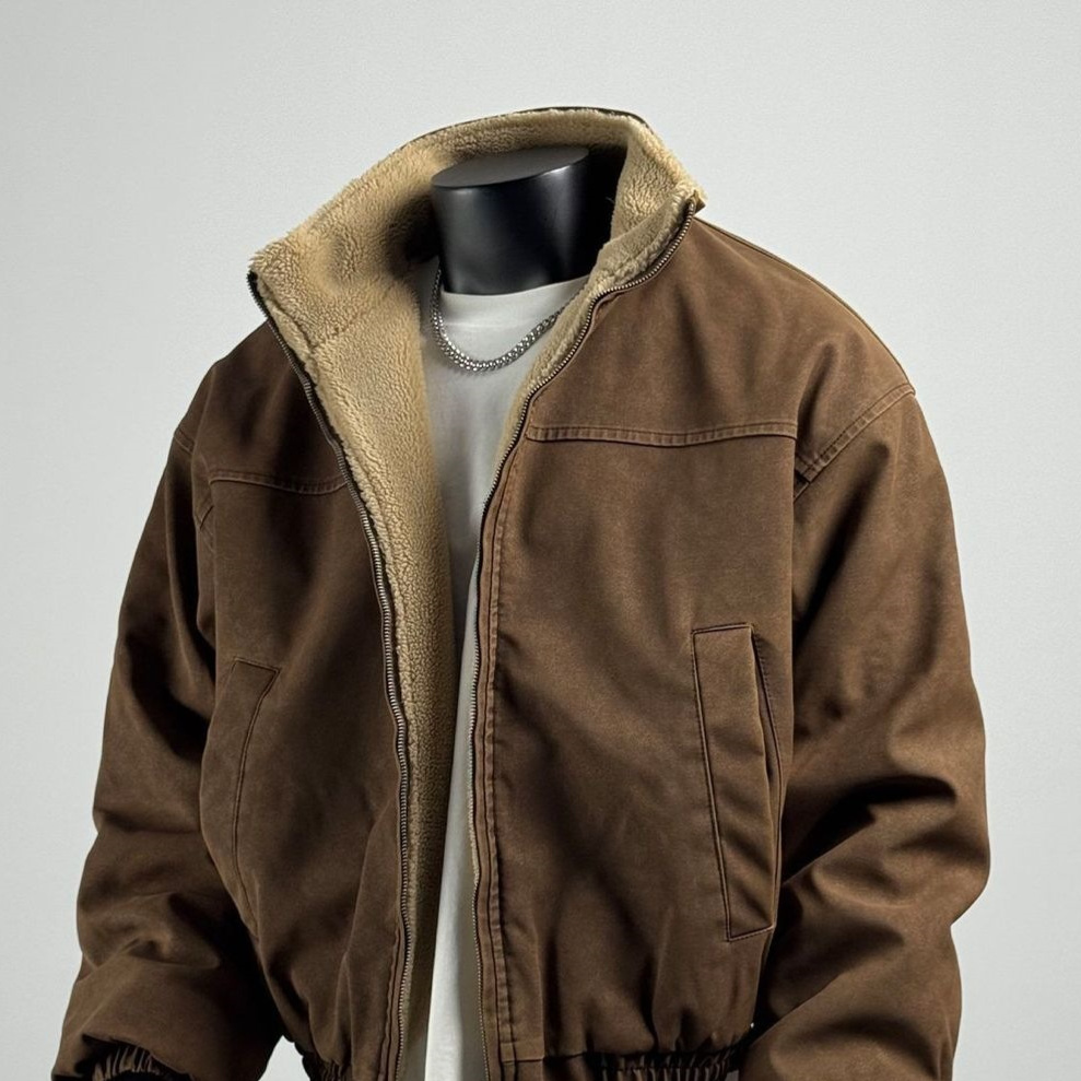 Loose-fitting winter stylish lightweight men's clothing teemdrop