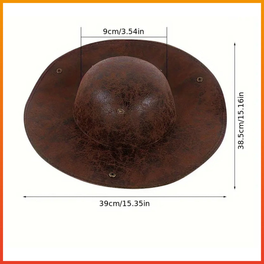 Pirate Style Decorative Hat for Performance and Halloween