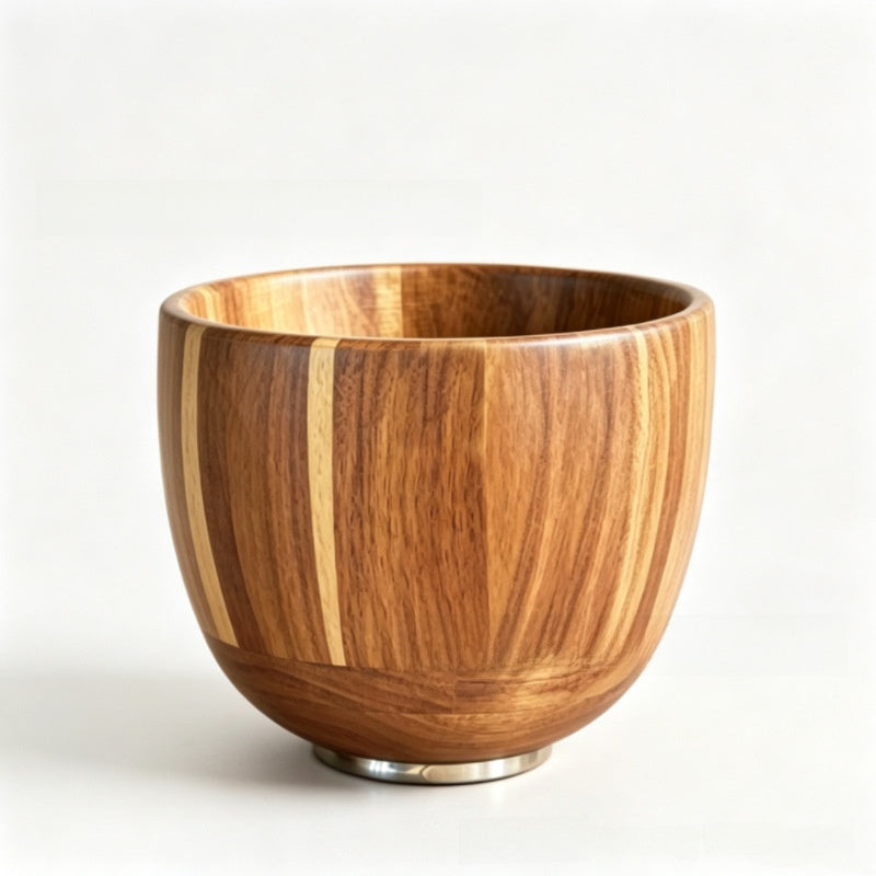 Wooden Salad Bowl teemdrop