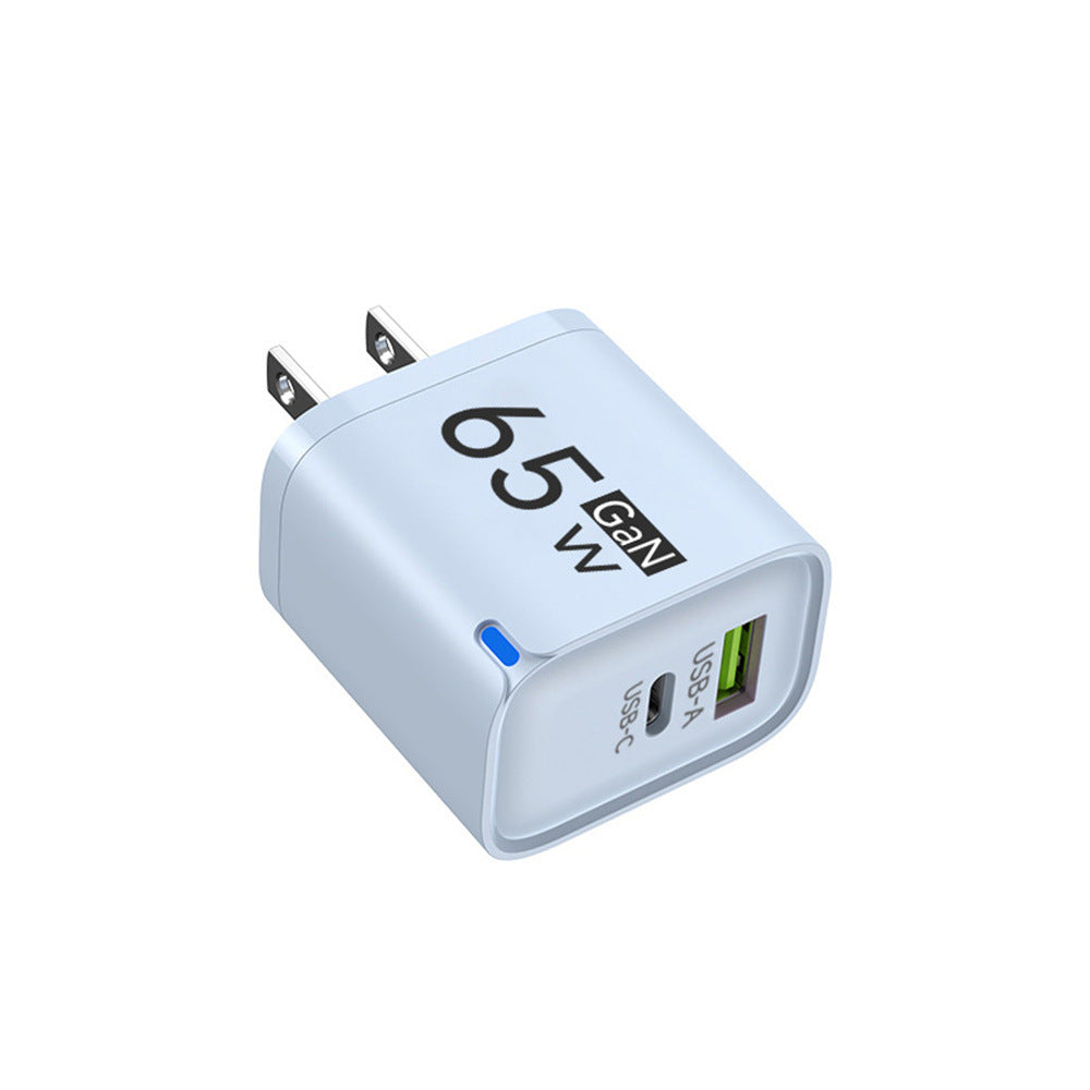 65W GaN USB Type C Fast Charger