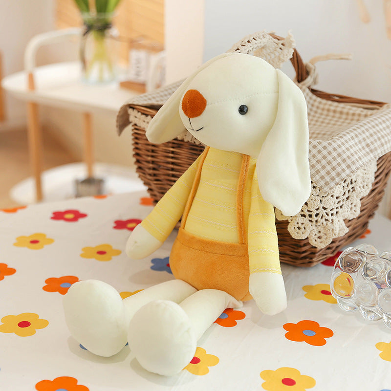 Cartoon Cute Long-Eared Rabbit Plush Toy