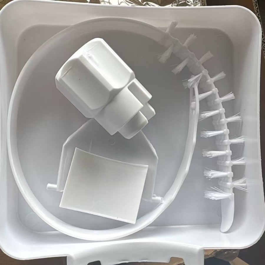 Washing machine water collection tray