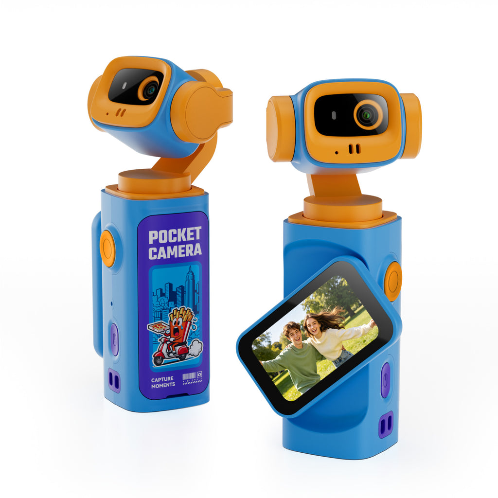 Handheld gimbal camera G105 outdoor sports camera pocket camera teemdrop
