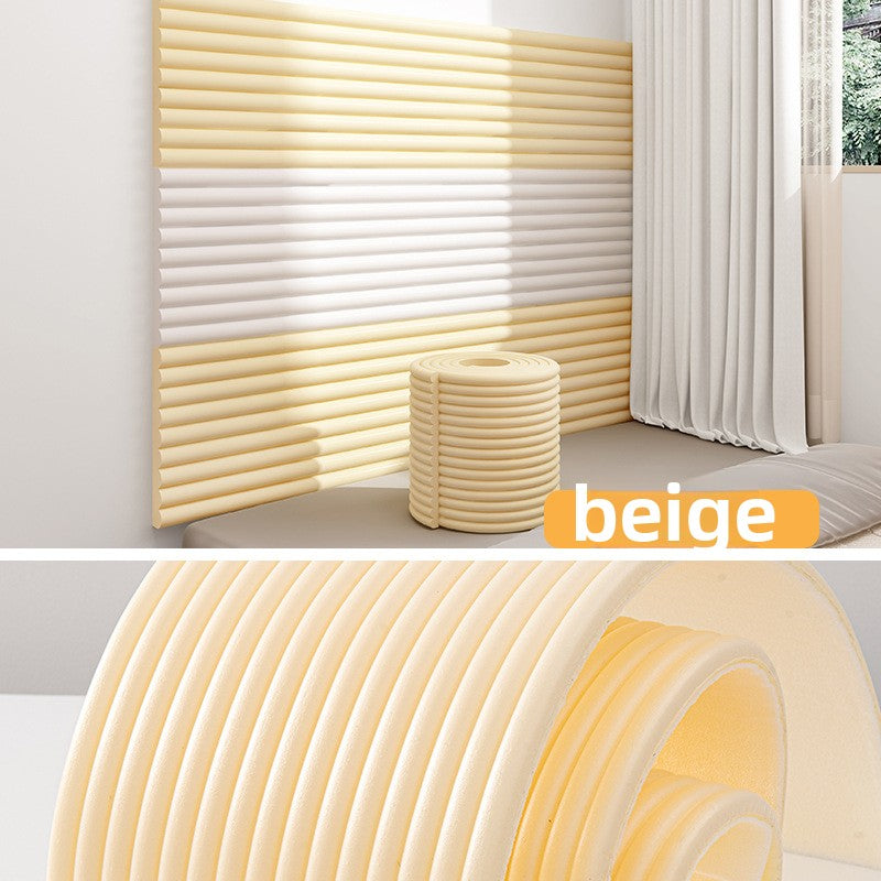Self-Adhesive Soft Sponge Table Edge Safety Guard for Kids teemdrop