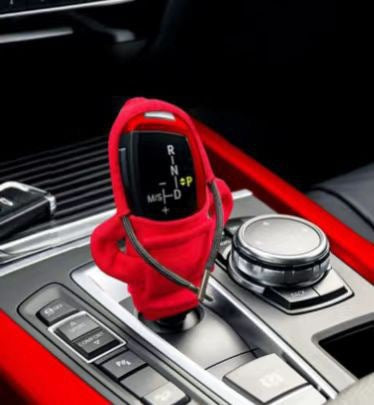Car Gear Lever Hoodie Handle Trim Hoodie knob connecting