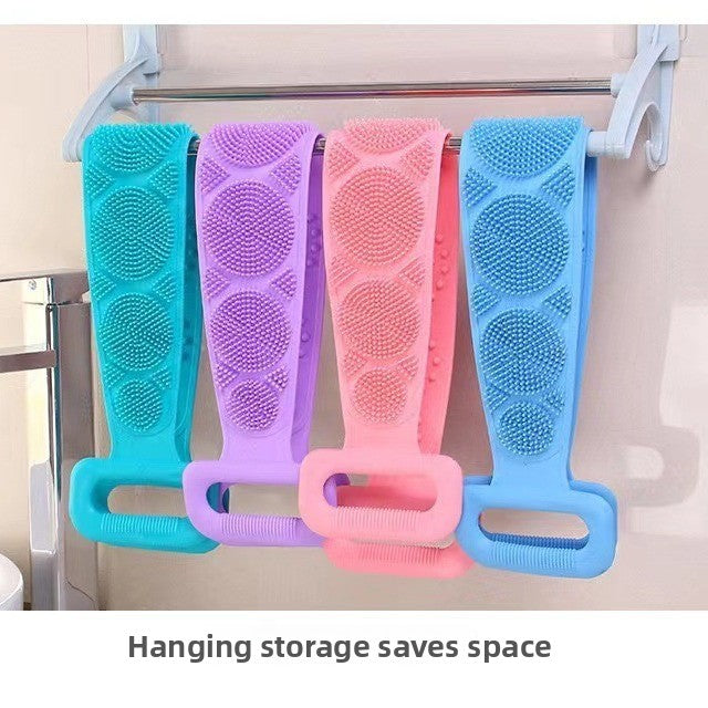 Silicone Bath Back Scrubber Towel
