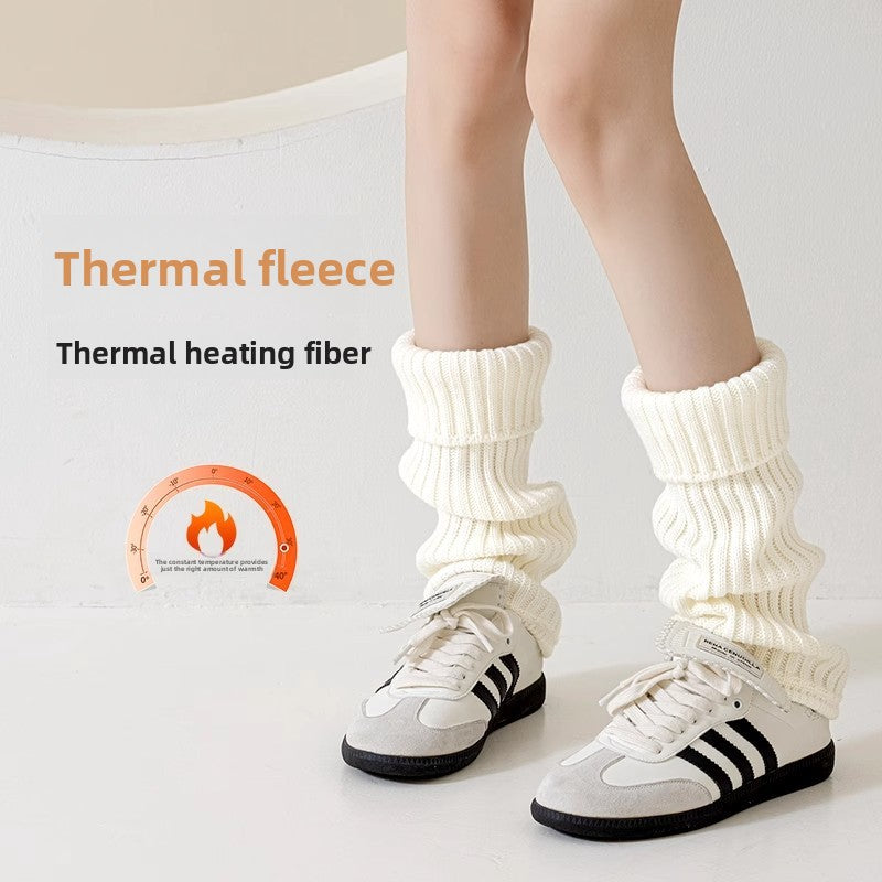 wool leg warmers